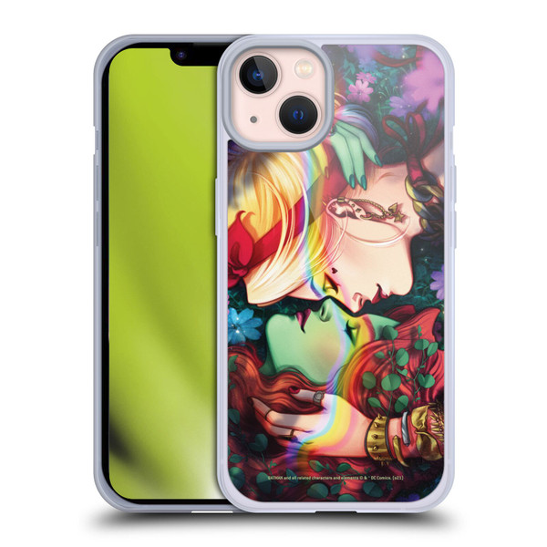 Batman DC Comics Gotham City Sirens Poison Ivy & Harley Quinn Soft Gel Case for Apple iPhone 13