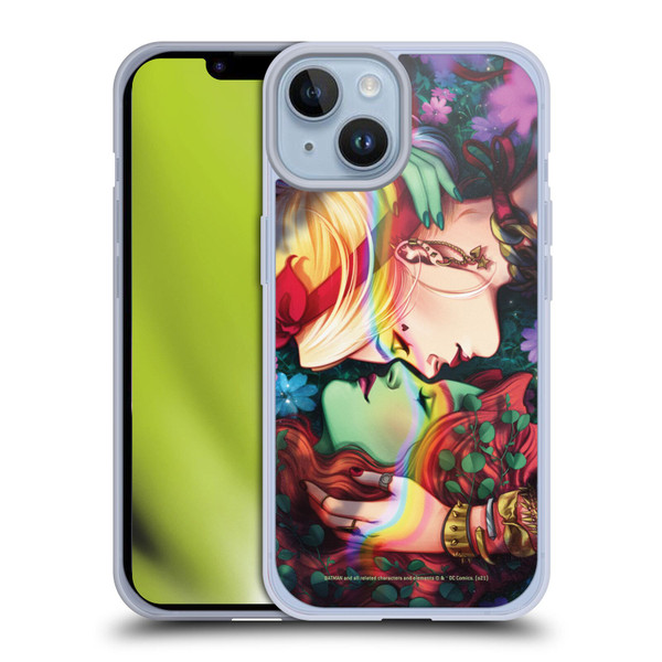 Batman DC Comics Gotham City Sirens Poison Ivy & Harley Quinn Soft Gel Case for Apple iPhone 14