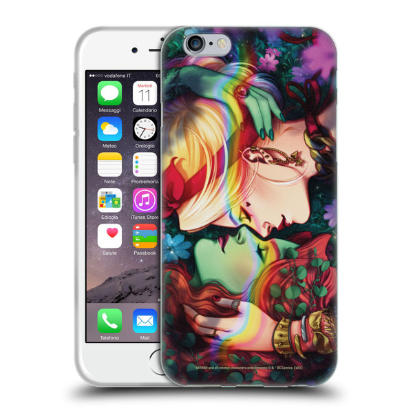 Batman DC Comics Gotham City Sirens Poison Ivy & Harley Quinn Soft Gel Case for Apple iPhone 6 / iPhone 6s