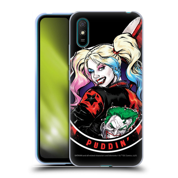 Batman DC Comics Harley Quinn Graphics Puddin Soft Gel Case for Xiaomi Redmi 9A / Redmi 9AT