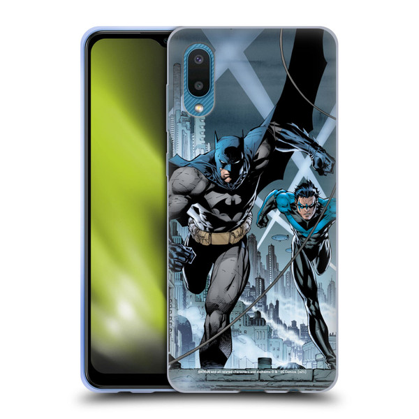 Batman DC Comics Hush #615 Nightwing Cover Soft Gel Case for Samsung Galaxy A02/M02 (2021)