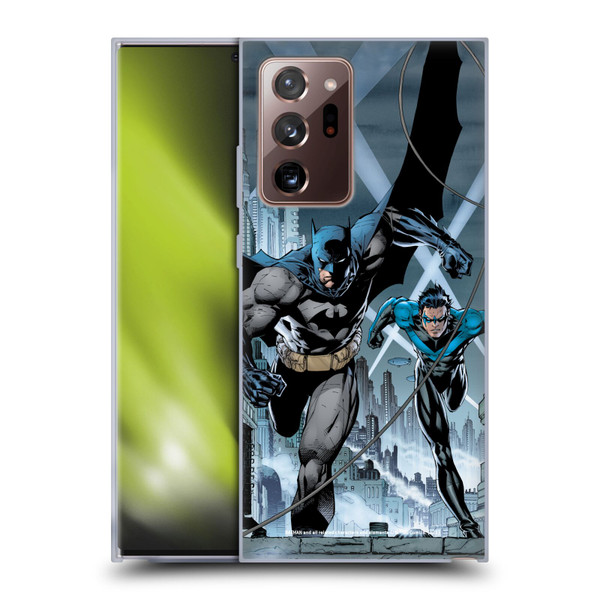 Batman DC Comics Hush #615 Nightwing Cover Soft Gel Case for Samsung Galaxy Note20 Ultra / 5G
