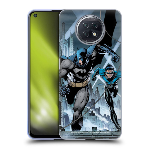 Batman DC Comics Hush #615 Nightwing Cover Soft Gel Case for Xiaomi Redmi Note 9T 5G
