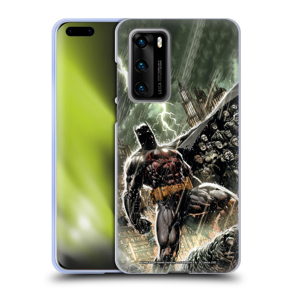 Batman DC Comics Iconic Comic Book Costumes Batman Eternal Soft Gel Case for Huawei P40 5G