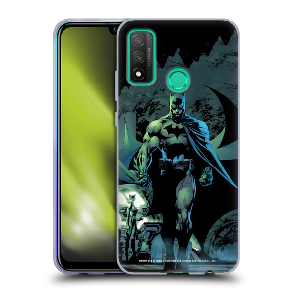 Batman DC Comics Iconic Comic Book Costumes Hush Catwoman Soft Gel Case for Huawei P Smart (2020)