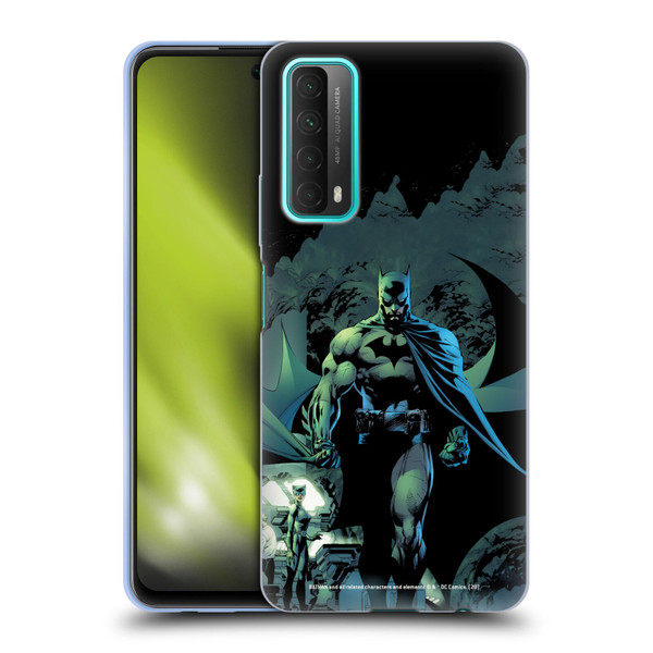 Batman DC Comics Iconic Comic Book Costumes Hush Catwoman Soft Gel Case for Huawei P Smart (2021)