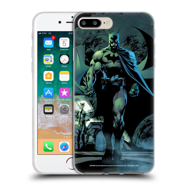 Batman DC Comics Iconic Comic Book Costumes Hush Catwoman Soft Gel Case for Apple iPhone 7 Plus / iPhone 8 Plus & MagSafe