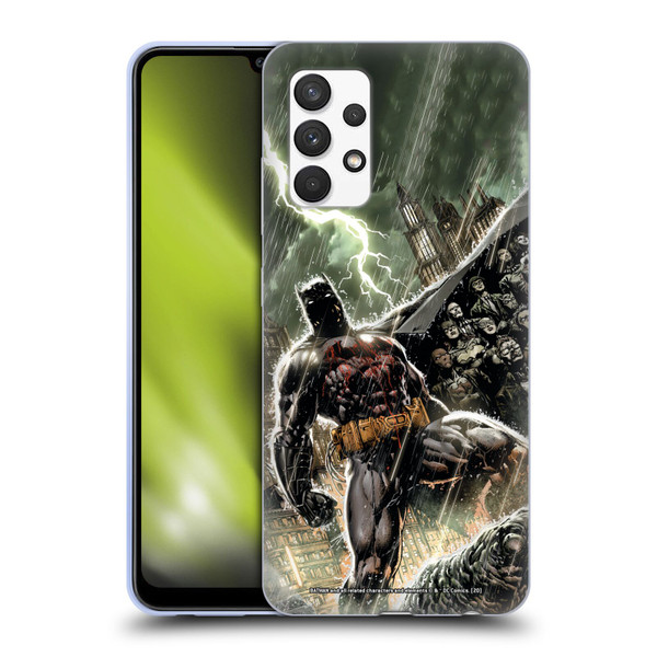 Batman DC Comics Iconic Comic Book Costumes Batman Eternal Soft Gel Case for Samsung Galaxy A32 (2021)