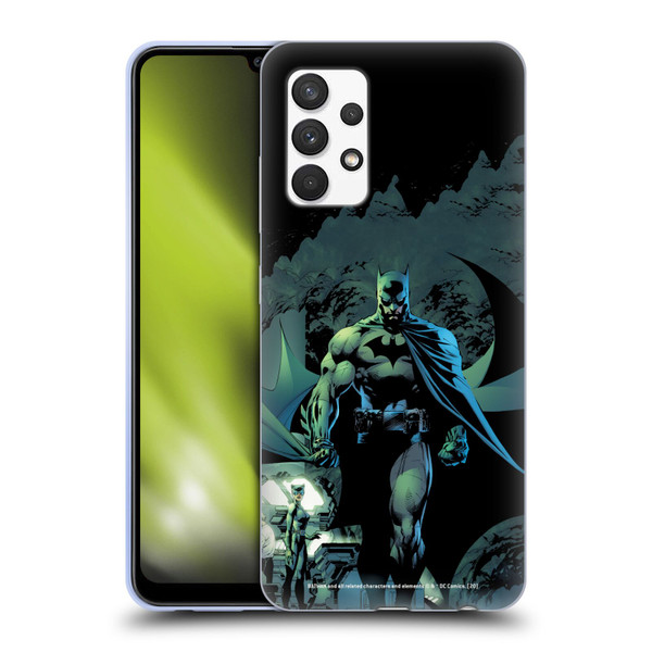 Batman DC Comics Iconic Comic Book Costumes Hush Catwoman Soft Gel Case for Samsung Galaxy A32 (2021)