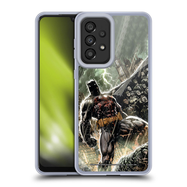 Batman DC Comics Iconic Comic Book Costumes Batman Eternal Soft Gel Case for Samsung Galaxy A33 5G (2022)