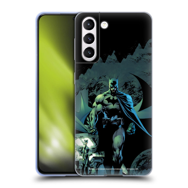 Batman DC Comics Iconic Comic Book Costumes Hush Catwoman Soft Gel Case for Samsung Galaxy S21 5G