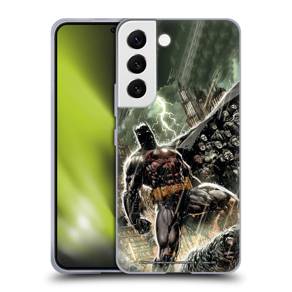 Batman DC Comics Iconic Comic Book Costumes New 52 Bat family Soft Gel Case for Samsung Galaxy S22 5G