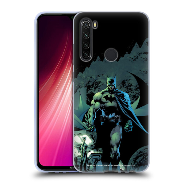 Batman DC Comics Iconic Comic Book Costumes Hush Catwoman Soft Gel Case for Xiaomi Redmi Note 8T