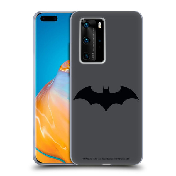 Batman DC Comics Logos Hush Soft Gel Case for Huawei P40 Pro / P40 Pro Plus 5G