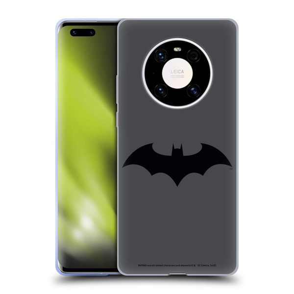 Batman DC Comics Logos Hush Soft Gel Case for Huawei Mate 40 Pro 5G