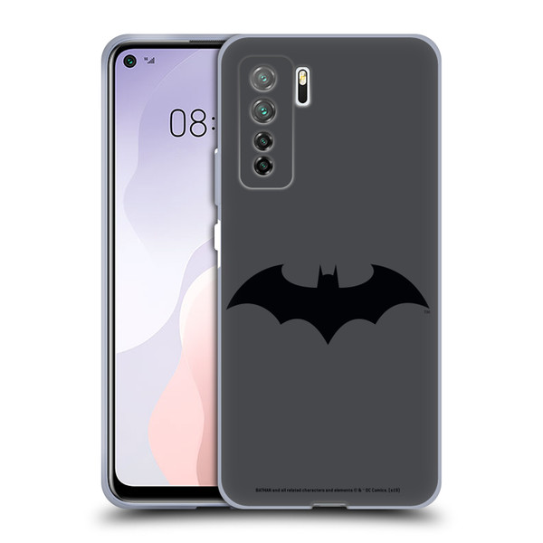 Batman DC Comics Logos Hush Soft Gel Case for Huawei Nova 7 SE/P40 Lite 5G