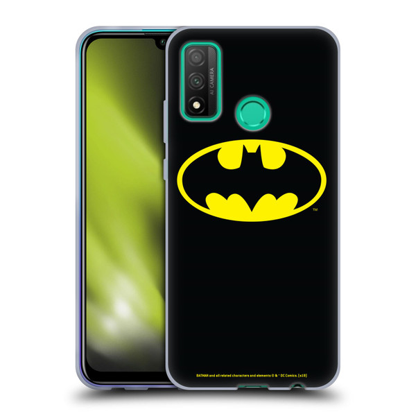 Batman DC Comics Logos Classic Soft Gel Case for Huawei P Smart (2020)
