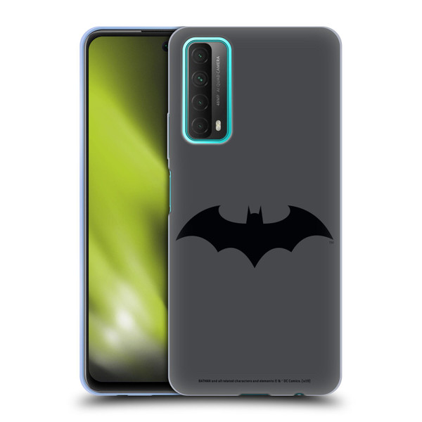 Batman DC Comics Logos Hush Soft Gel Case for Huawei P Smart (2021)