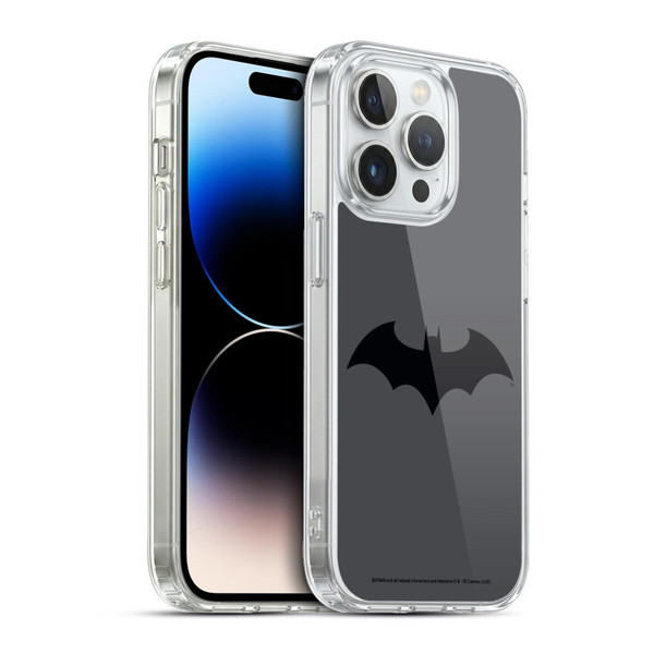 Batman DC Comics Logos Hush Soft Gel Case for Apple iPhone 13 Pro & MagSafe