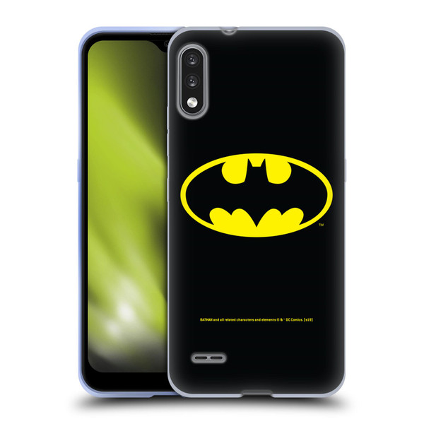 Batman DC Comics Logos Classic Soft Gel Case for LG K22