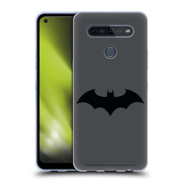 Batman DC Comics Logos Hush Soft Gel Case for LG K51S