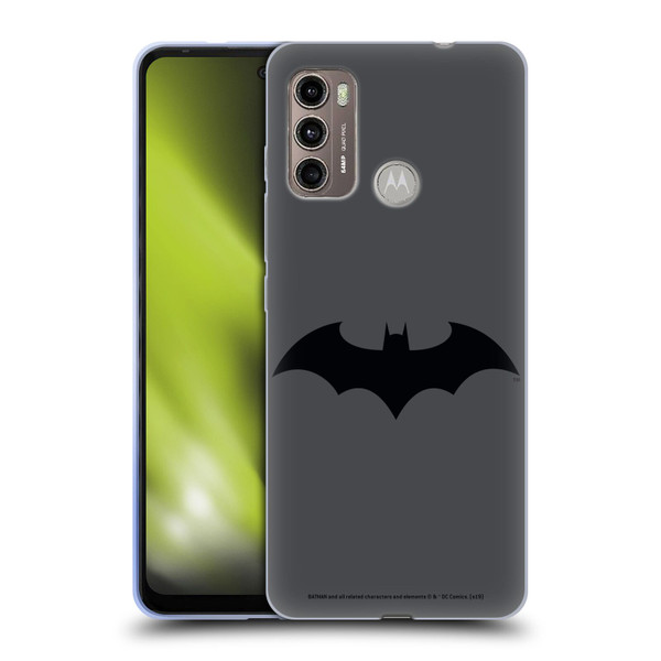 Batman DC Comics Logos Hush Soft Gel Case for Motorola Moto G60 / Moto G40 Fusion