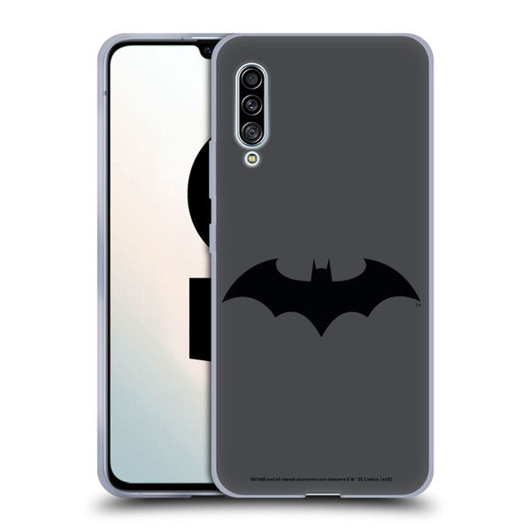 Batman DC Comics Logos Hush Soft Gel Case for Samsung Galaxy A90 5G (2019)