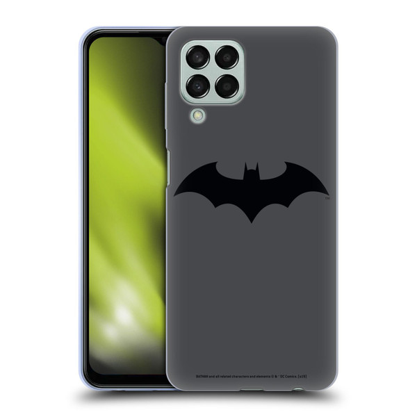 Batman DC Comics Logos Hush Soft Gel Case for Samsung Galaxy M33 (2022)
