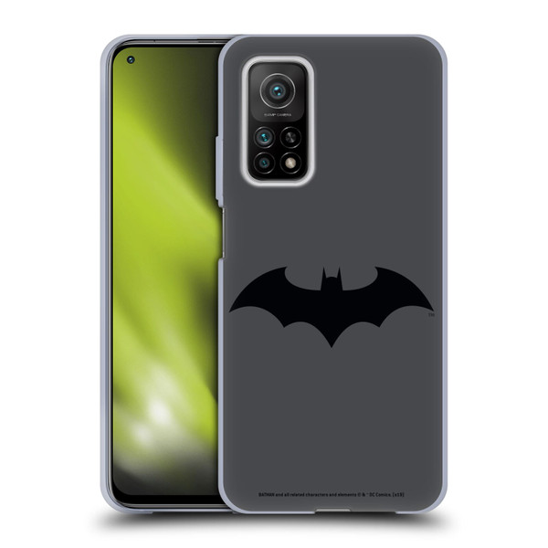 Batman DC Comics Logos Hush Soft Gel Case for Xiaomi Mi 10T 5G