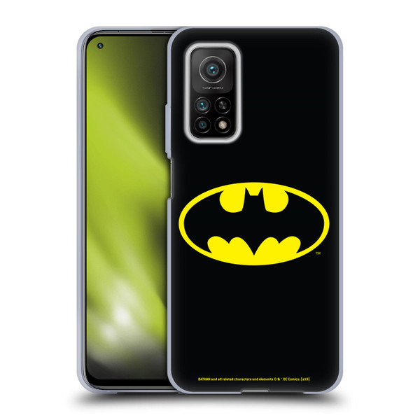 Batman DC Comics Logos Classic Soft Gel Case for Xiaomi Mi 10T 5G