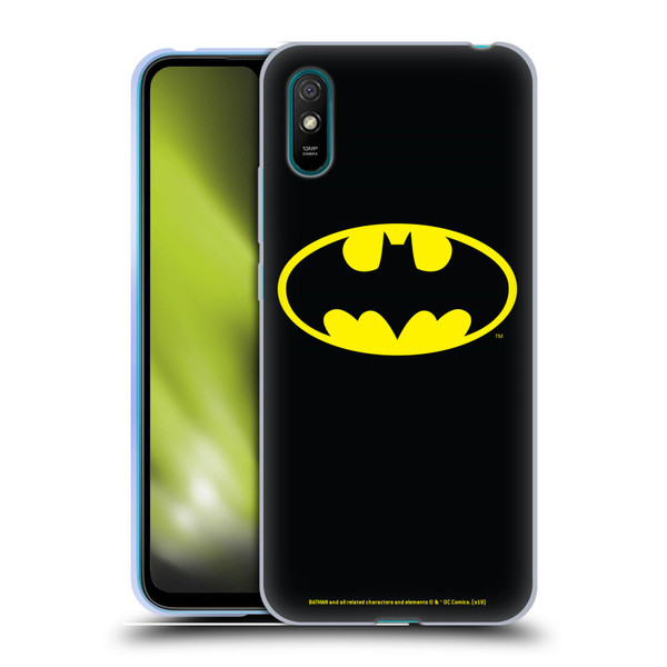 Batman DC Comics Logos Classic Soft Gel Case for Xiaomi Redmi 9A / Redmi 9AT