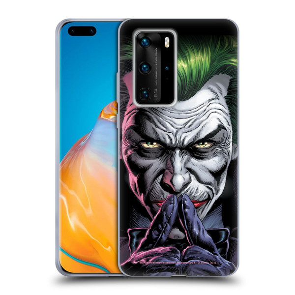 Batman DC Comics Three Jokers The Criminal Soft Gel Case for Huawei P40 Pro / P40 Pro Plus 5G
