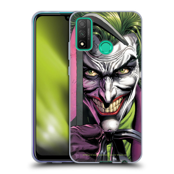 Batman DC Comics Three Jokers The Clown Soft Gel Case for Huawei P Smart (2020)