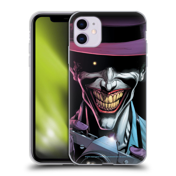 Batman DC Comics Three Jokers The Comedian Soft Gel Case for Apple iPhone 11