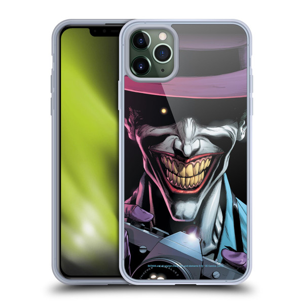 Batman DC Comics Three Jokers The Comedian Soft Gel Case for Apple iPhone 11 Pro Max