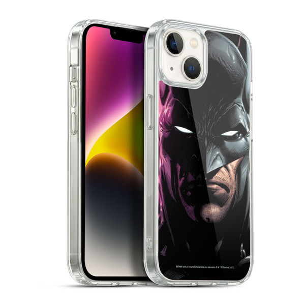 Batman DC Comics Three Jokers Batman Soft Gel Case for Apple iPhone 14 Plus & MagSafe