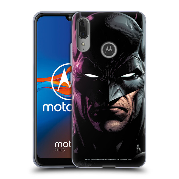 Batman DC Comics Three Jokers Batman Soft Gel Case for Motorola Moto E6 Plus
