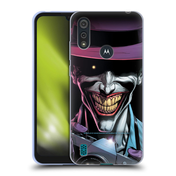Batman DC Comics Three Jokers The Comedian Soft Gel Case for Motorola Moto E6s (2020)