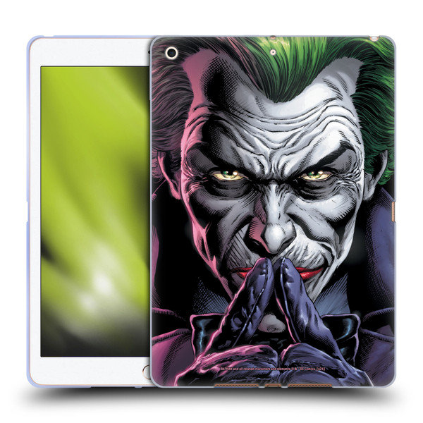 Batman DC Comics Three Jokers The Criminal Soft Gel Case for Apple iPad 10.2 2019/2020/2021