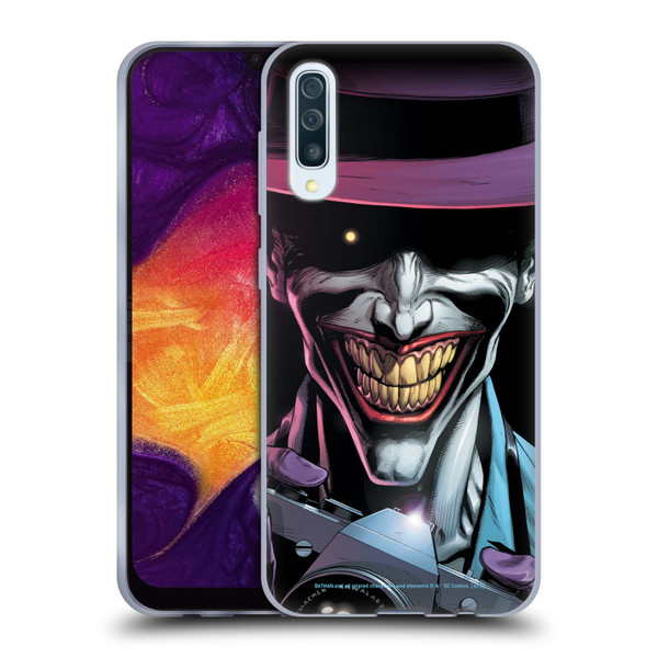 Batman DC Comics Three Jokers The Comedian Soft Gel Case for Samsung Galaxy A50/A30s (2019)