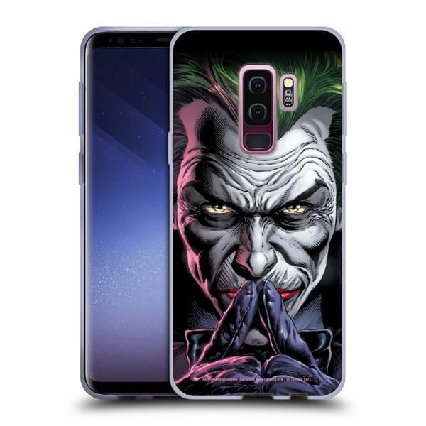 Batman DC Comics Three Jokers The Criminal Soft Gel Case for Samsung Galaxy S9+ / S9 Plus