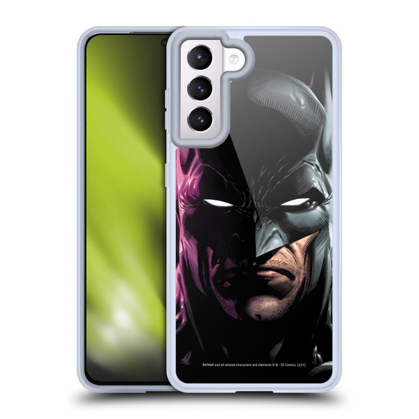 Batman DC Comics Three Jokers Batman Soft Gel Case for Samsung Galaxy S21 5G & MagSafe