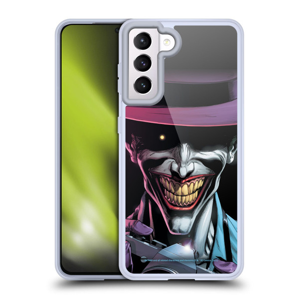 Batman DC Comics Three Jokers The Comedian Soft Gel Case for Samsung Galaxy S21 5G