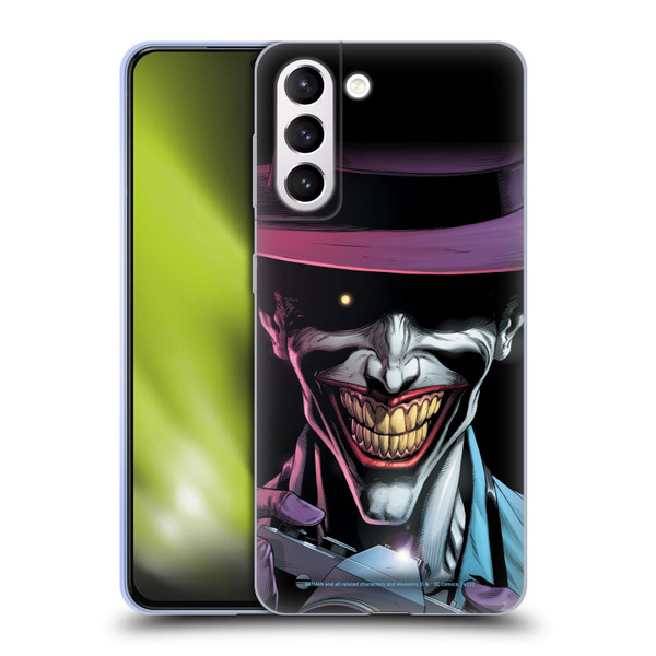 Batman DC Comics Three Jokers The Comedian Soft Gel Case for Samsung Galaxy S21+ 5G