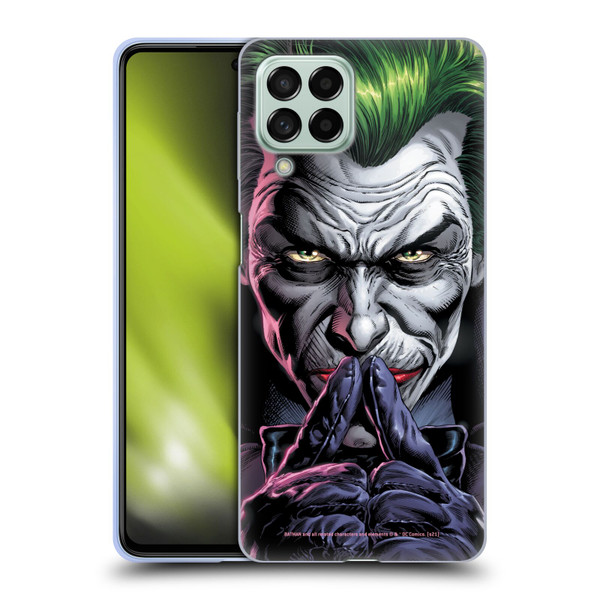 Batman DC Comics Three Jokers The Criminal Soft Gel Case for Samsung Galaxy M53 (2022)