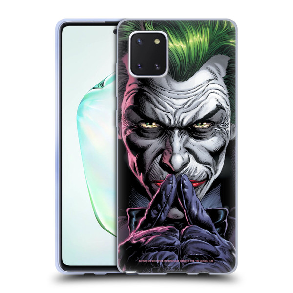Batman DC Comics Three Jokers The Criminal Soft Gel Case for Samsung Galaxy Note10 Lite