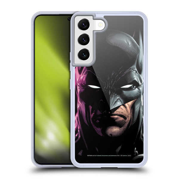 Batman DC Comics Three Jokers Batman Soft Gel Case for Samsung Galaxy S22 5G & MagSafe