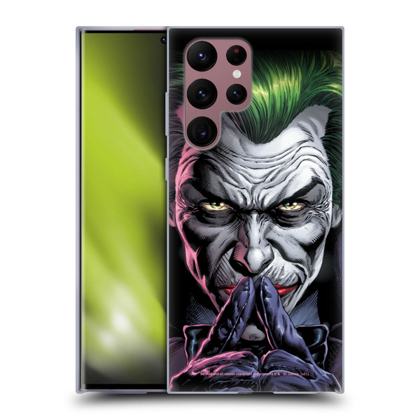 Batman DC Comics Three Jokers The Criminal Soft Gel Case for Samsung Galaxy S22 Ultra 5G