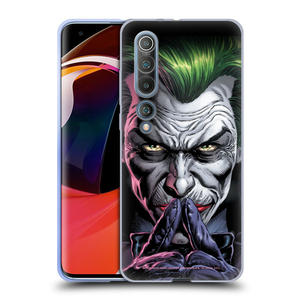 Batman DC Comics Three Jokers The Criminal Soft Gel Case for Xiaomi Mi 10 5G / Mi 10 Pro 5G
