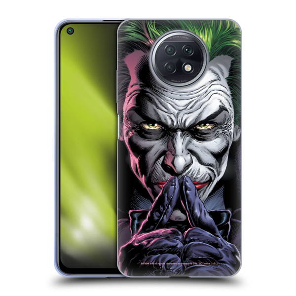 Batman DC Comics Three Jokers The Criminal Soft Gel Case for Xiaomi Redmi Note 9T 5G